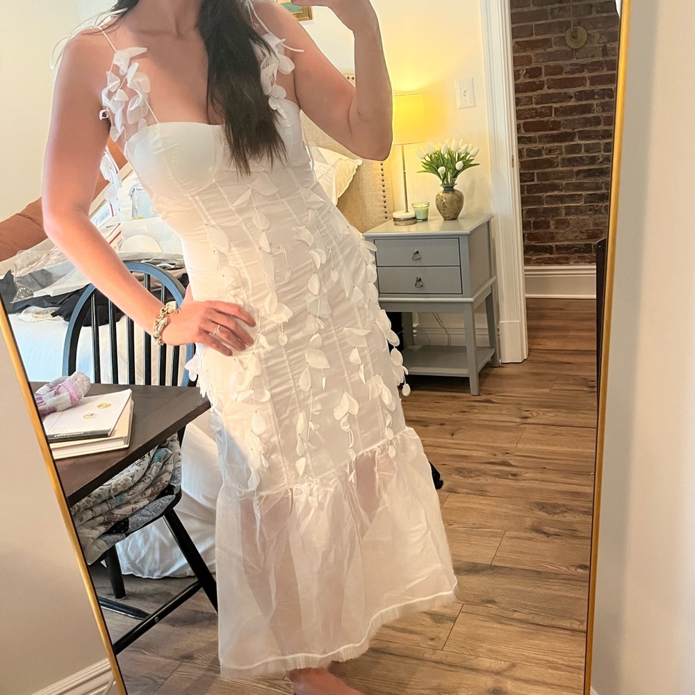 Botanical Petal Gown